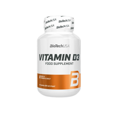 Biotech Vitamin D3 2000IJ -  60tabl