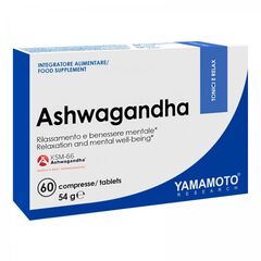 Yamamoto Ashwagandha, 60 tabl  54  gr