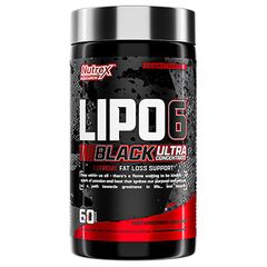 Nutrex Lipo 6 Black Ultra Concentrate 60 caps