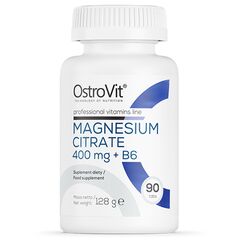 Ostrovit Magnesium Citrate 400 + B6