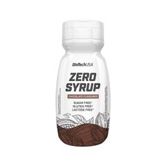 Biotech Zero Syrup cokolada