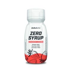 Biotech Zero Syrup jagoda