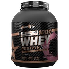 5 Stars Whey Protein, 3000gr jagoda