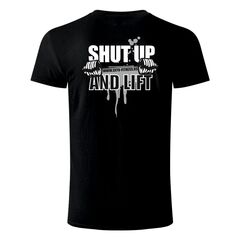 Shut up and lift napred
