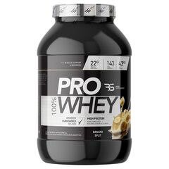 Basic Supplements 100% PRO Whey Protein - 4300 gr banana