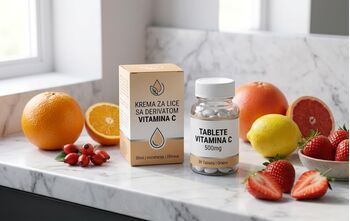 vitamin c za kožu lica