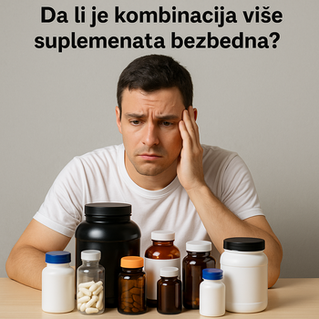 Da li je kombinacija više suplemenata bezbedna