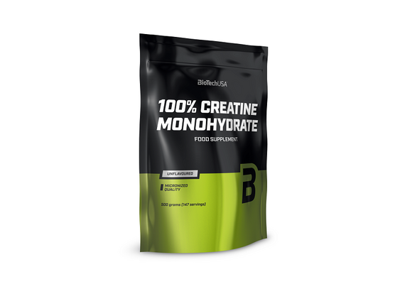 Biotech 100% Creatine Monohydrate Bug - 500 gr