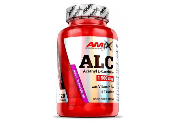 Amix® – CarniLine® ALC, 120 kaps