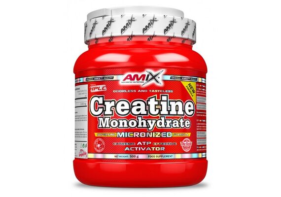 Amix® – Creatine monohydrate powder - 500gr