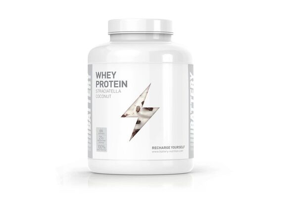 Battery Nutrition Whey Protein, 2000gr
