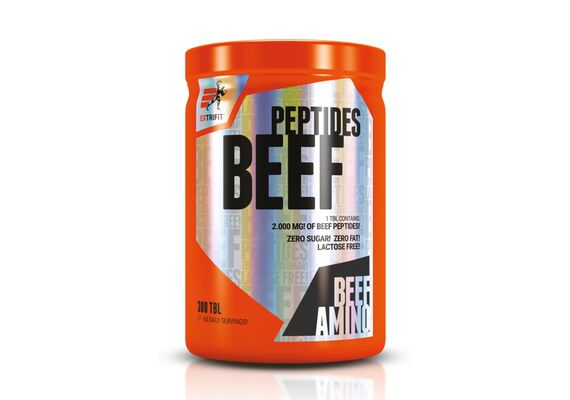 ExtriFit Beef Amino Peptides, 300 tab