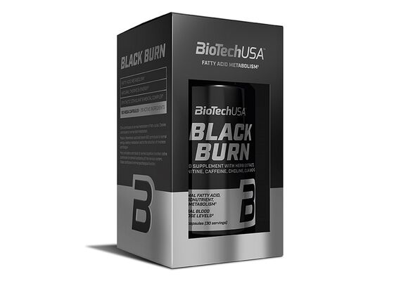 Biotech Black burn - 90 kapsula
