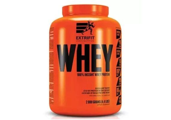 ExtriFit 100% Instant Whey Protein,  2000g