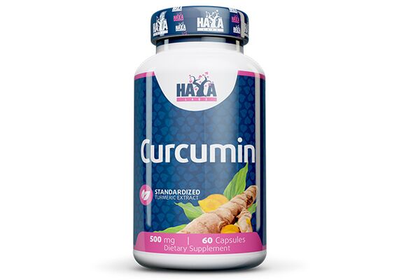 Haya Curcumin Extract 500 mg, 60 kapsula