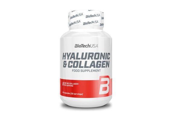 Biotech Hyaluronic & Collagen, 30 kapsula