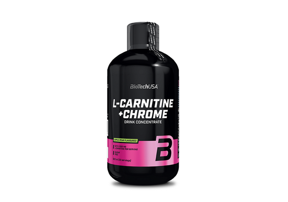 Biotech L-Carnitin + Chrome 500 ml