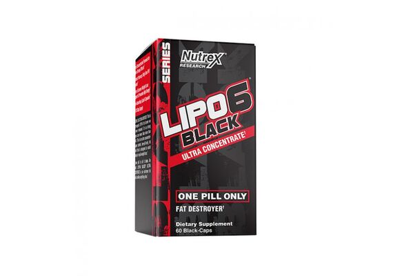 Nutrex Lipo 6 Black  60 caps