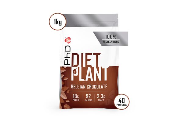 Phd Diet Plant Protein, 1000gr