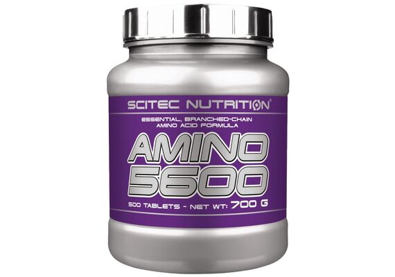 Scitec Nutrition Amino 5600, 500 tableta