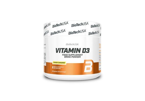 Biotech Vitamin D3 - 150 gr