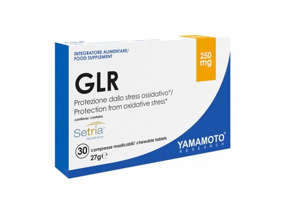 Yamamoto GLR®Glutation 250 mg, 30caps