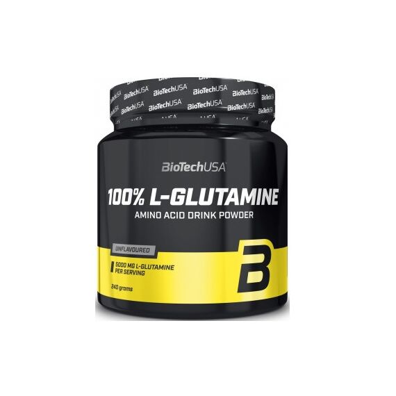 Biotech 100% L-Glutamine 240 gr