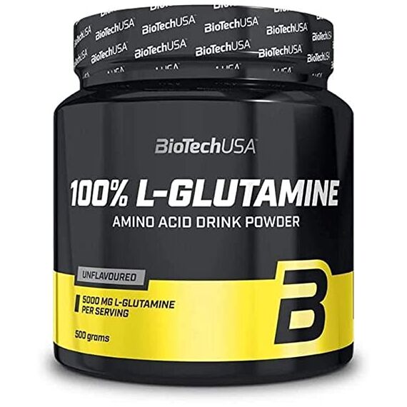 Biotech 100% L-Glutamine 500 gr