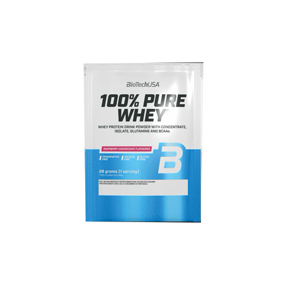 Biotech 100% Pure Whey - 28gr