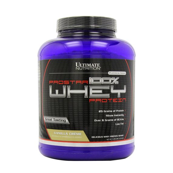 Ultimate 100% Whey Prostar 2,39 kg