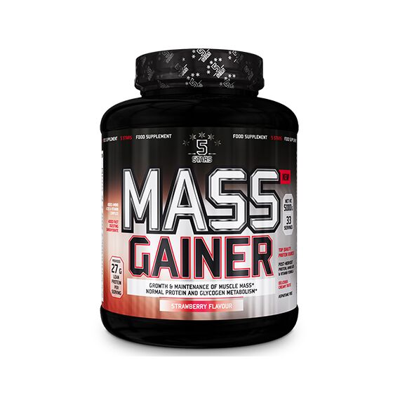 5 Star Mass Gainer, 5000 gr