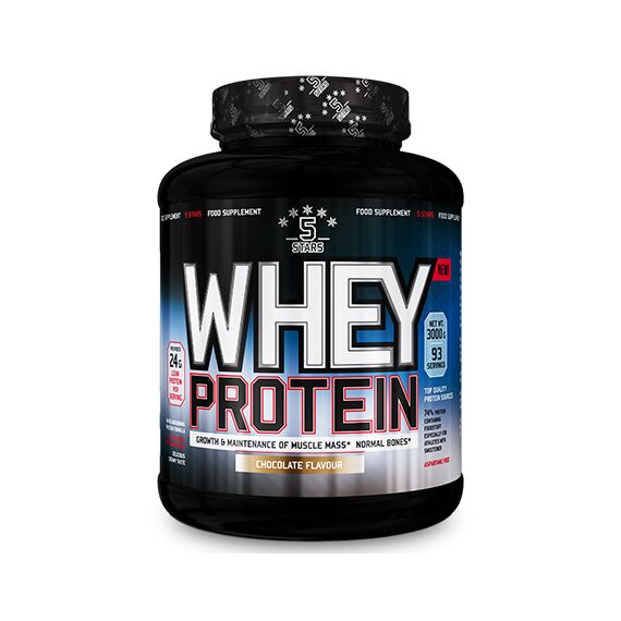 5 Star Whey Protein, 3000gr