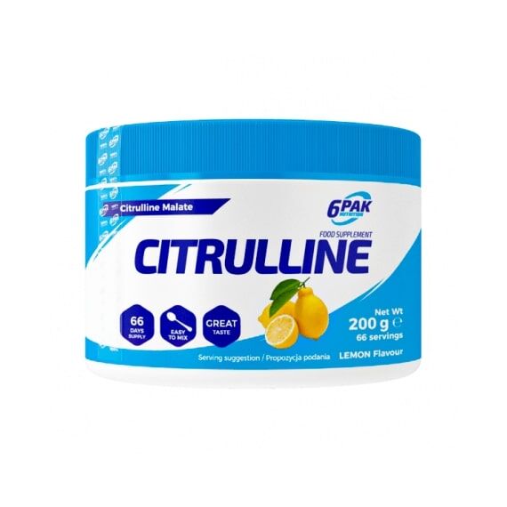 6PAK Citruline, 200gr