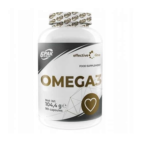 6PAK Omega 3, 90 kapsula