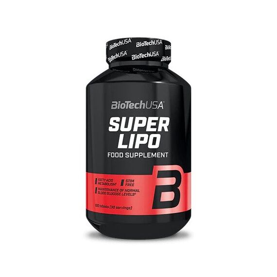 Biotech Super Lipo,  120 tab