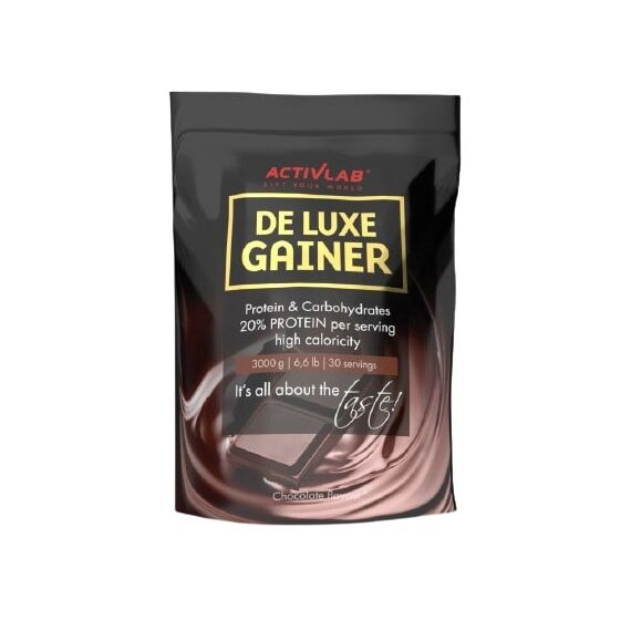 ActivLab De Luxe Gainer, 3000 gr