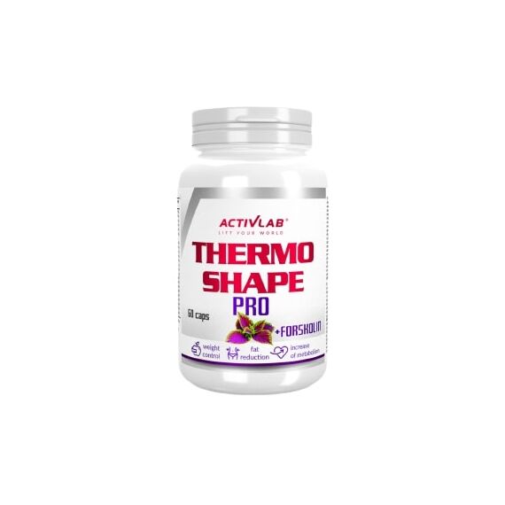 ActivLab Thermo Shape Pro, 60 caps