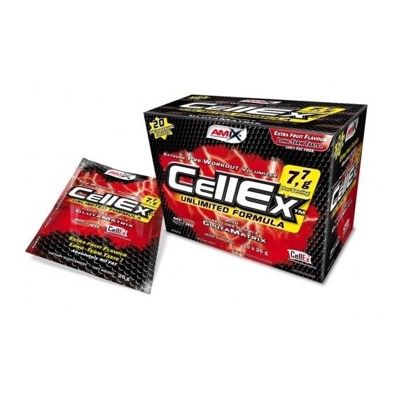 Amix® – Cellex Unlimited Sachets - doza