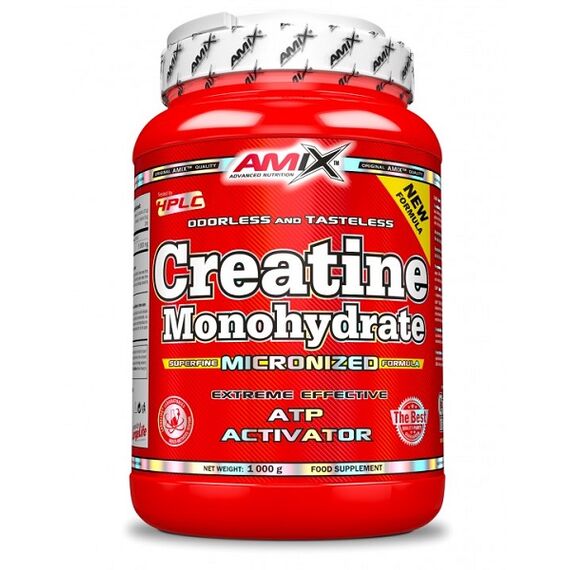 Amix® – Creatine monohydrate powde,1000gr