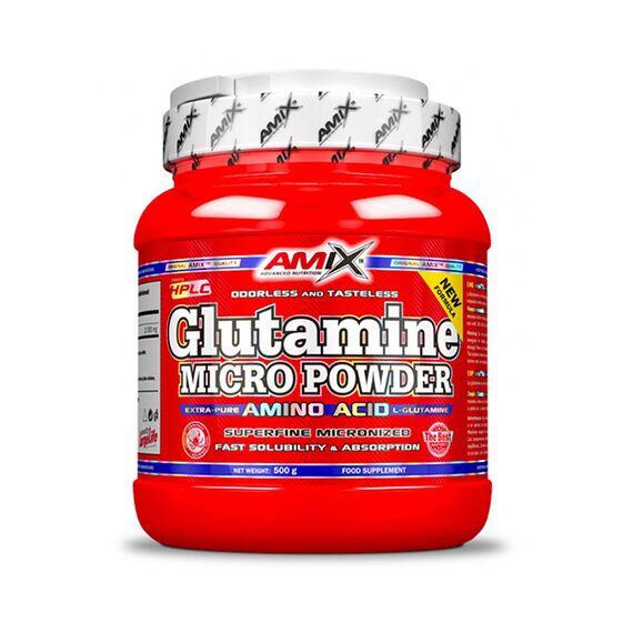 Amix® – Glutamine Micro Powder - 500 gr