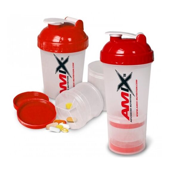 Amix – Shaker Monster Bottle, 600 ml