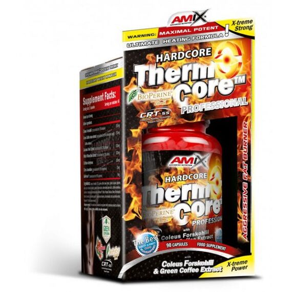 Amix ThermoCore™ Professional, 90caps