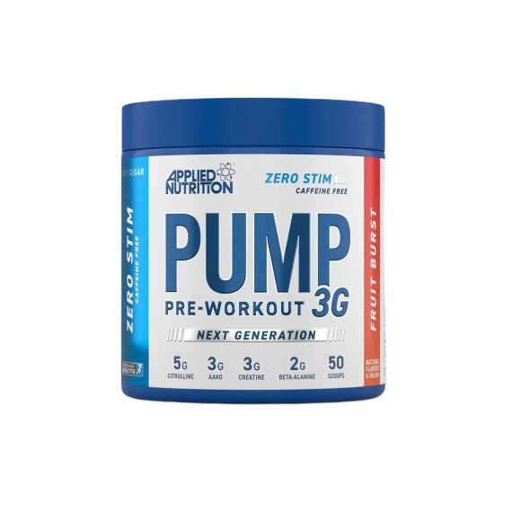 Pump 3G Pre Workout, 375 gr