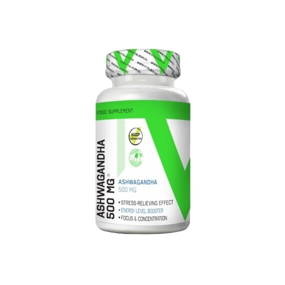 Vitalikum Ashwagandha 500 mg, 90 kapsula