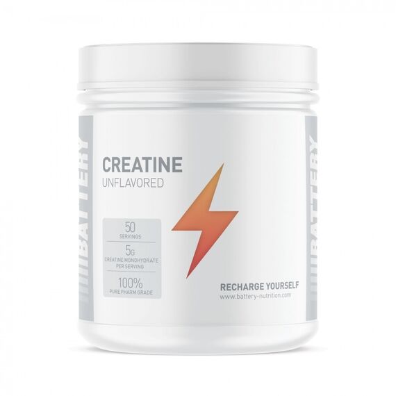 Battery Creatine, 250 gr