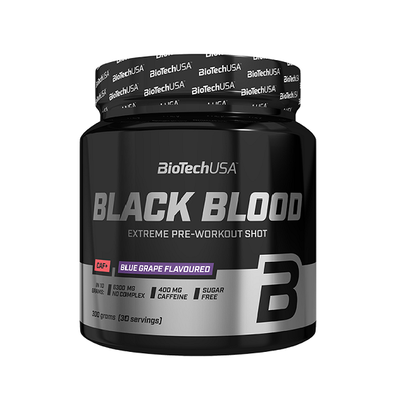 Biotech Black Blood CAF+ 300 gr