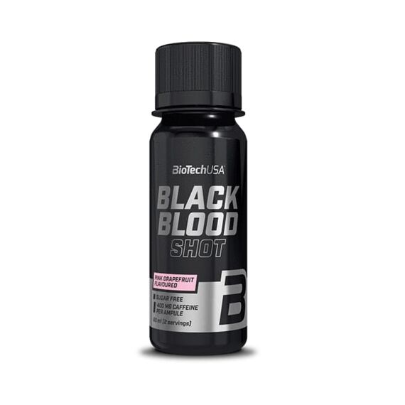 Biotech Black Blood Shot, 60 ml