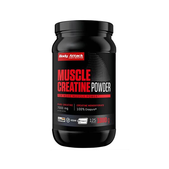 Body Attack Muscle Creatine Powder ,1000 gr