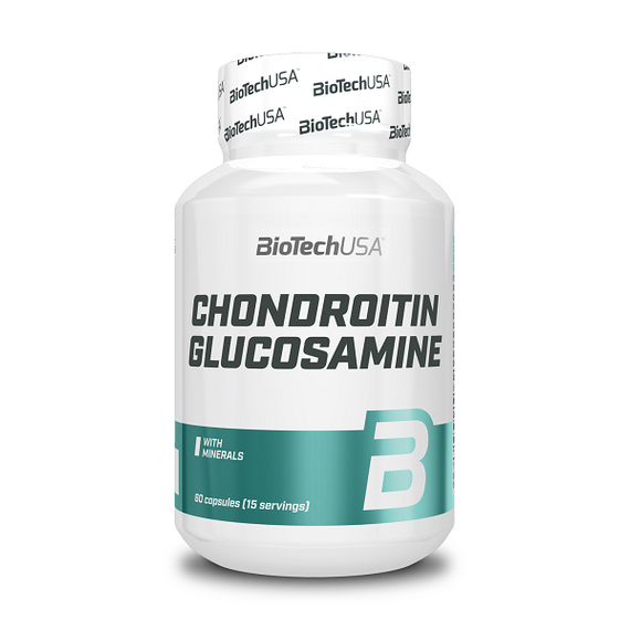 Biotech Chondroitin Glucosamine - 60 caps