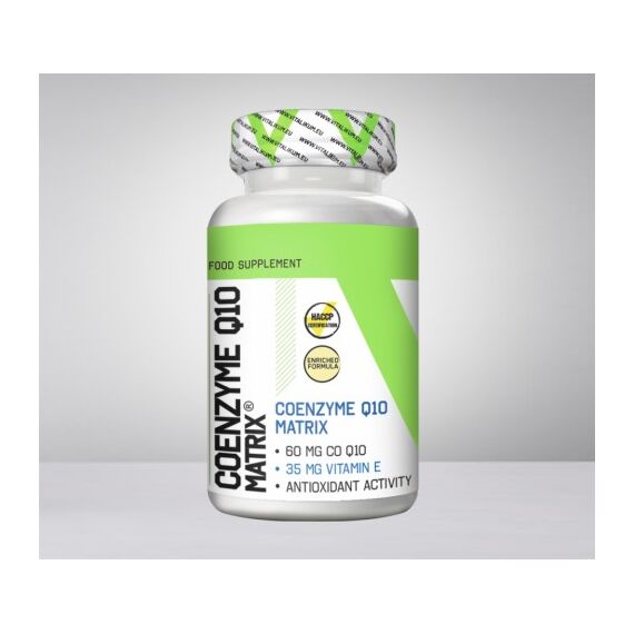 Vitalikum Co Q10 Matrix® - 60caps